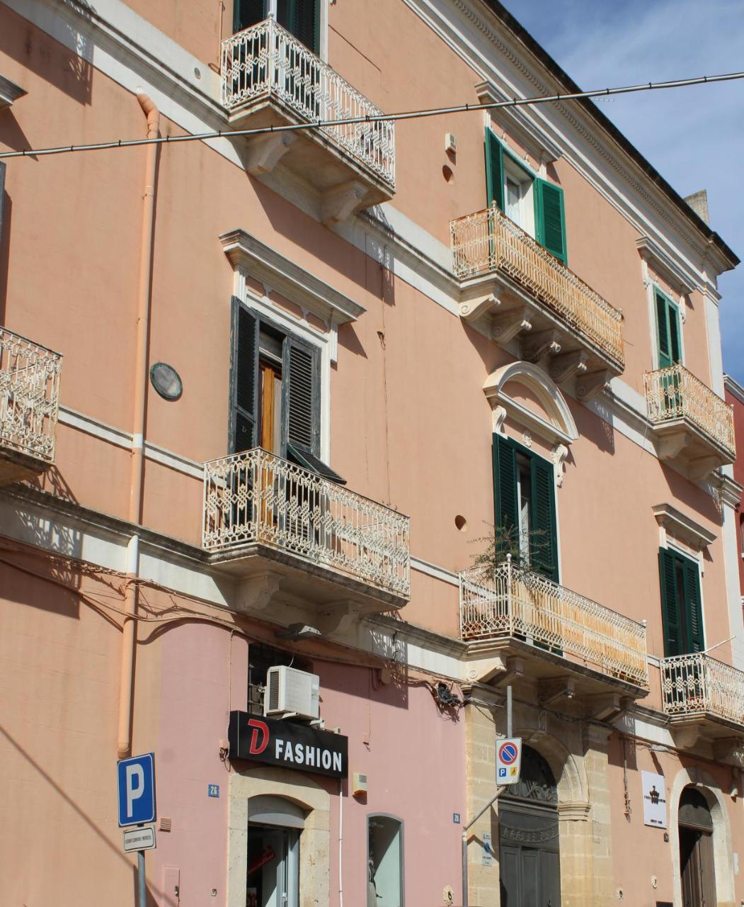 B&B Palazzo Rochira Castellaneta Esterno foto