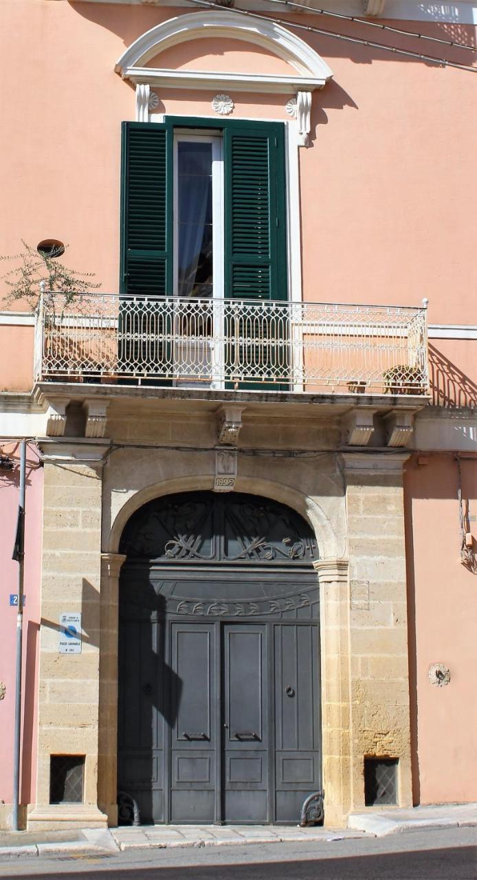 B&B Palazzo Rochira Castellaneta Esterno foto