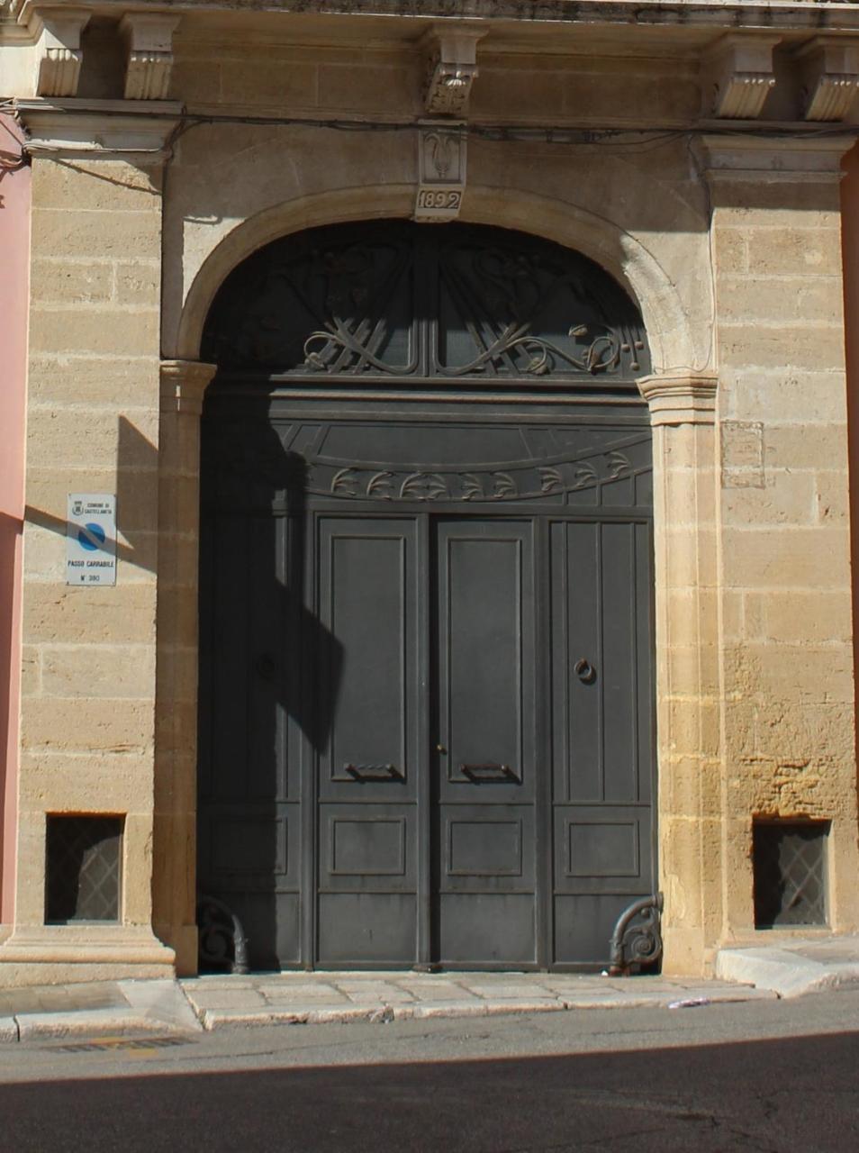 B&B Palazzo Rochira Castellaneta Esterno foto